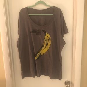 Torrid Size 4 Velvet Underground T-Shirt